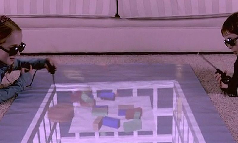 Hologrammen projecteren met castAR