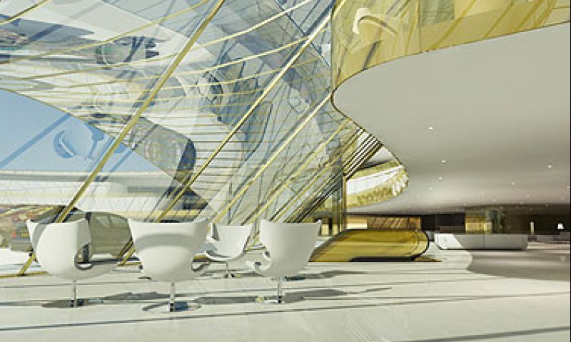 Top 5: Nieuwe architectuur in China