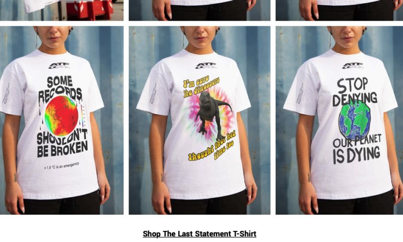 tshirt animatie augmented reality ar carlings zweden kleding artwork