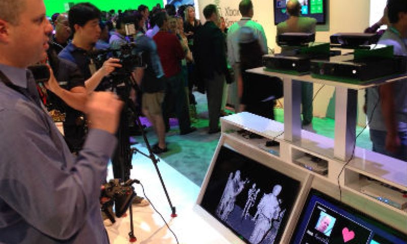 Eerste indruk: Xbox One