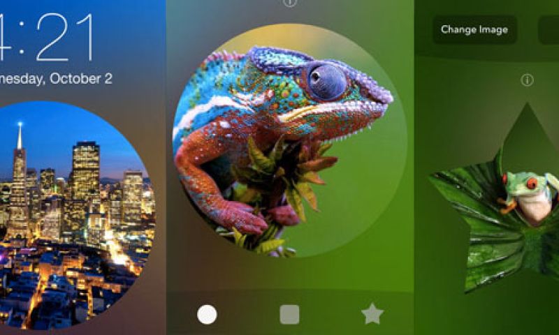Lockscreen Wallpaper Designer (iPhone)