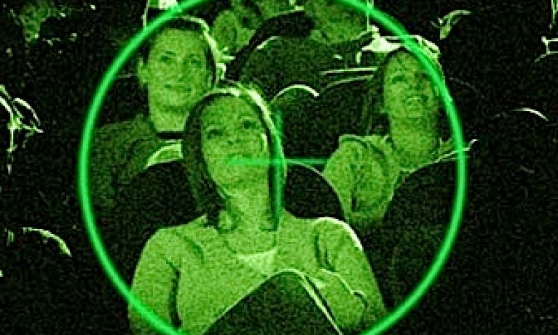 De bioscoop die terugkijkt