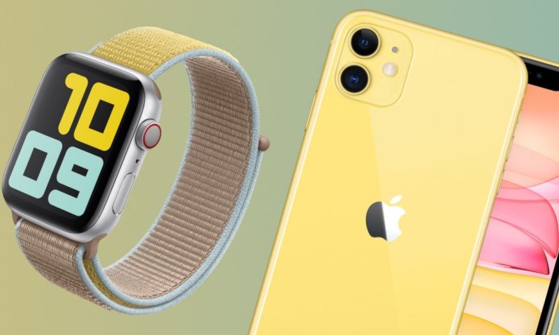 Nieuw in Bright Stuff: iPhone 11 en Apple Watch 5