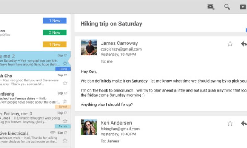 Gmail-app gaat advertenties tonen