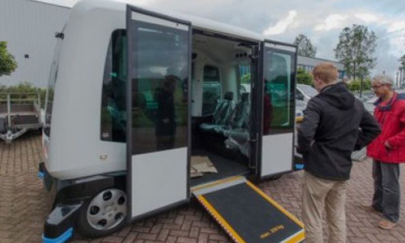 Stap jij in? Zelfrijdende shuttlebus rijdt dit najaar in Gelderland