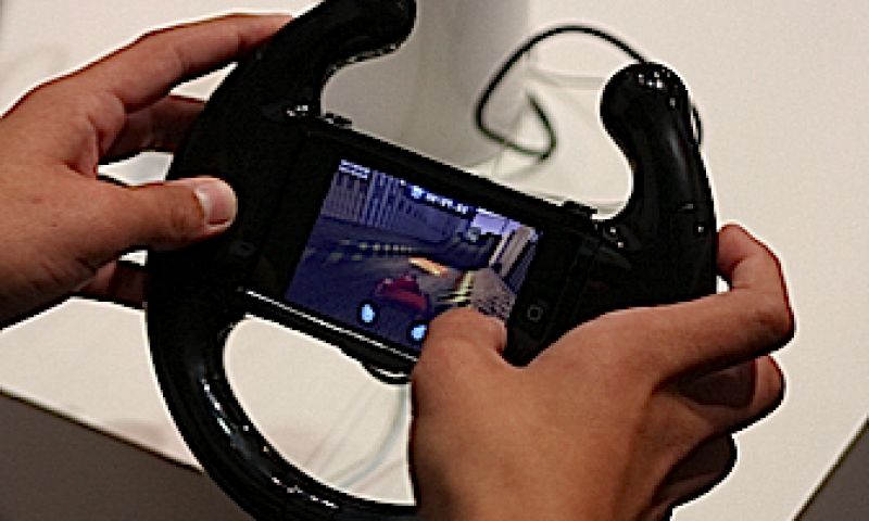 Racestuur voor de iPhone