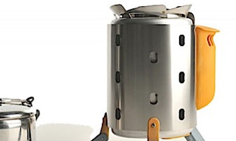 BioLite campingbrander maakt zijn eigen energie