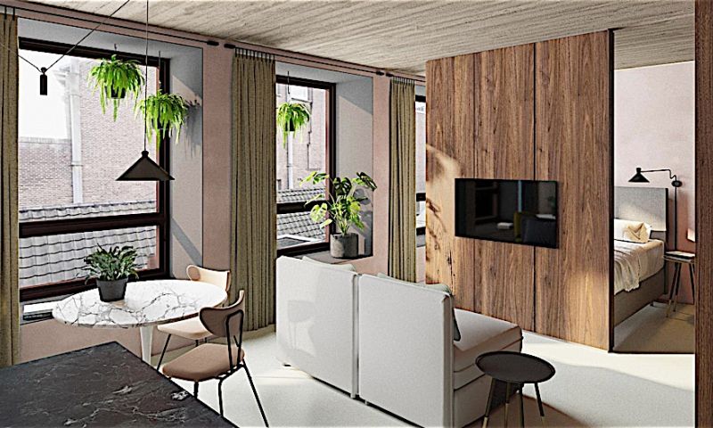 HUT: appartementen volgens plug-and-play concept