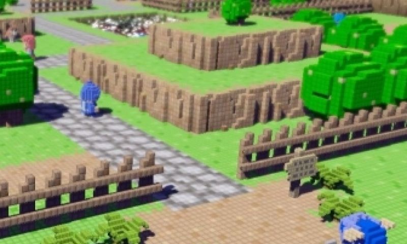 Game van de week: 3D Dot Game Heroes