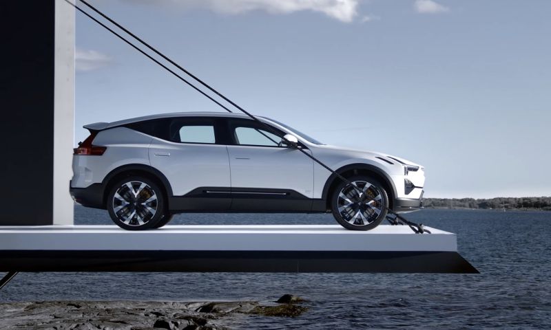 Polestar 3 SUV elektrische auto