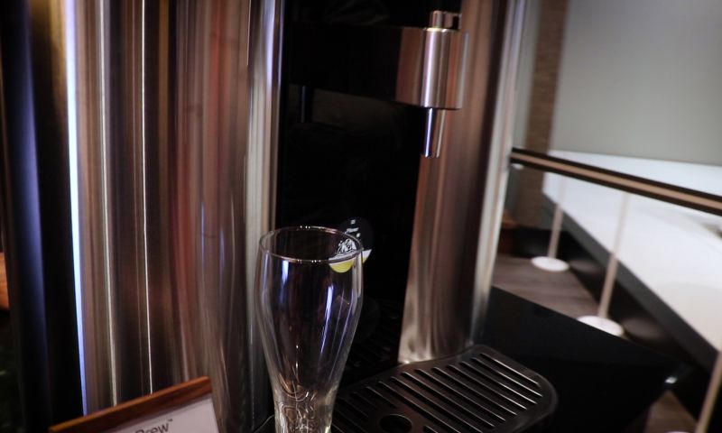 Dit is de 'Nespresso voor bier' van LG