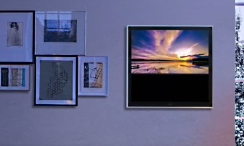 Tv met maar tweederde beeld