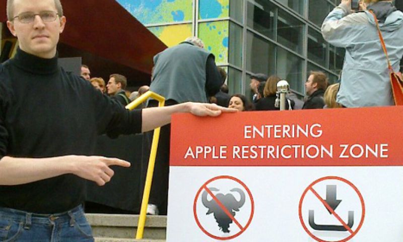 Apple wint zaak over oude DRM op iPods