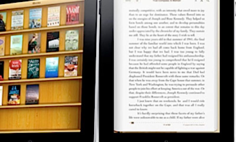 iPad wint van readers