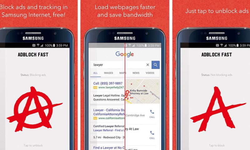 Samsung-browser op Android krijgt adblock-ondersteuning