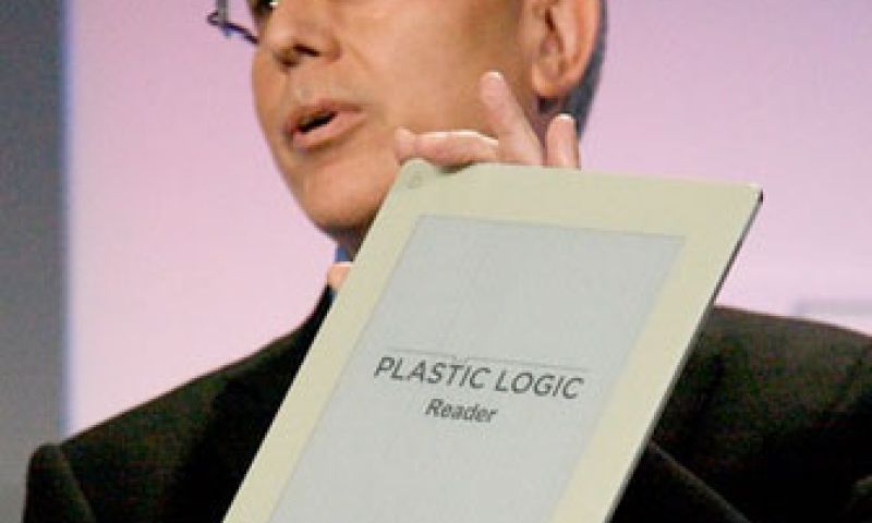 Plastic Logic is nieuwe Kindle-concurrent