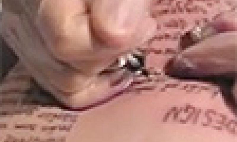 Tijdschrift als tattoo
