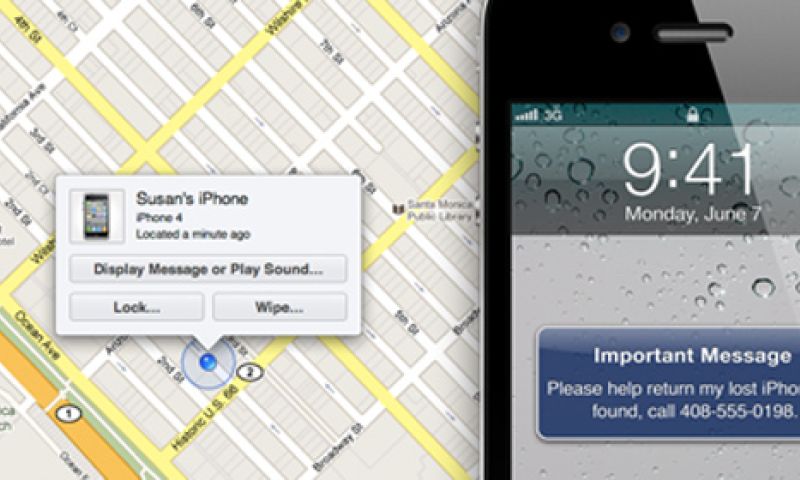 Dieven gepakt na weggooien piepende iPhone en iPad