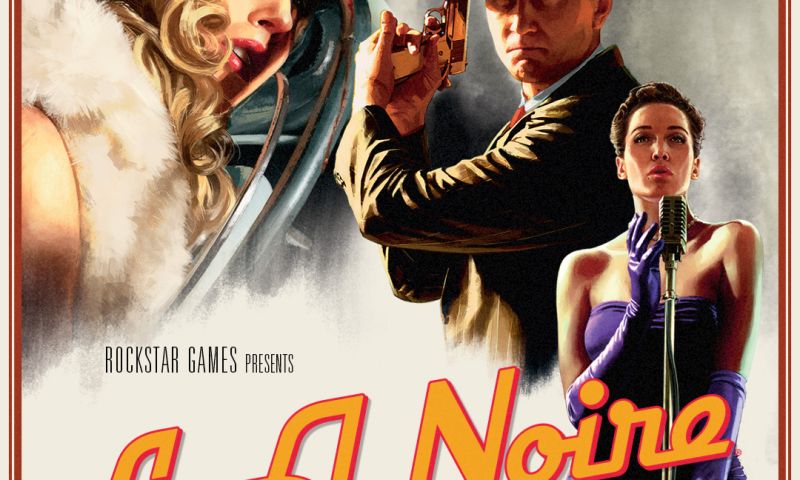 Rockstar lanceert L.A. Noire op nieuwe consoles en HTC Vive
