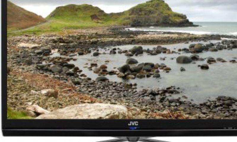 Klapbediening in tv's van JVC