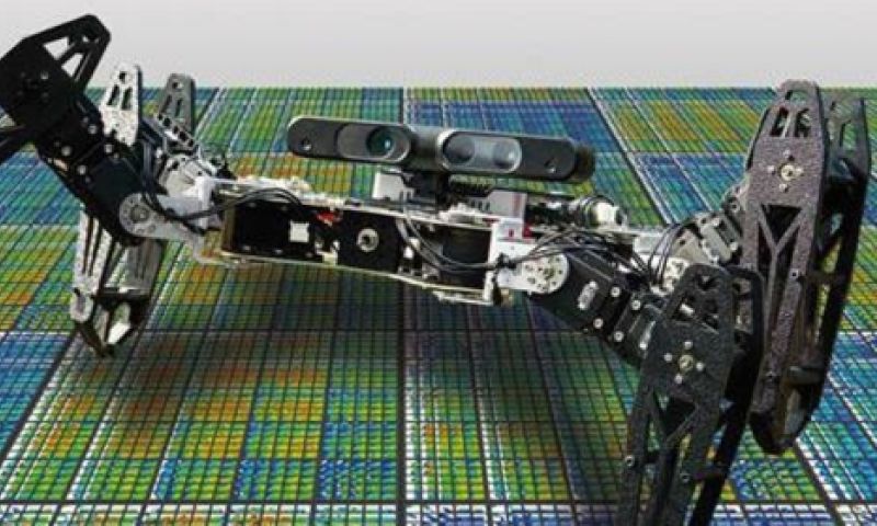 Deze robot past zichzelf na beschadiging aan