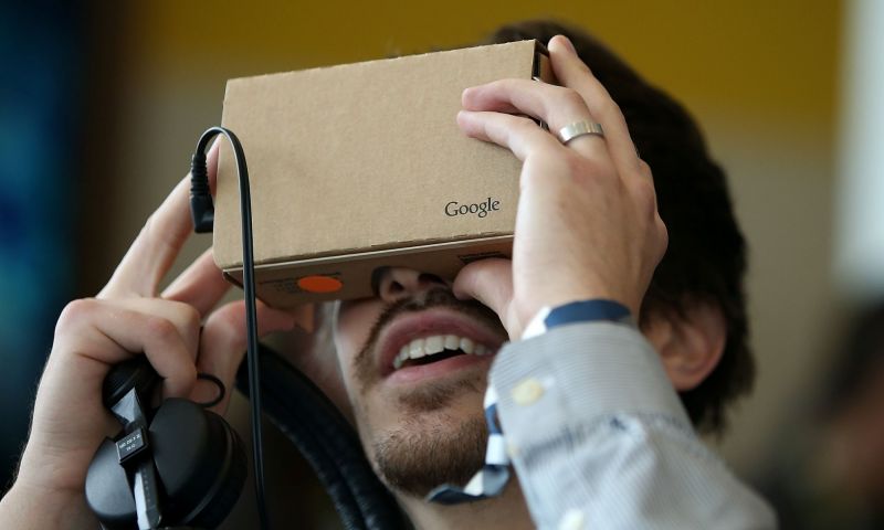 Googles Cardboard VR project nu opensource