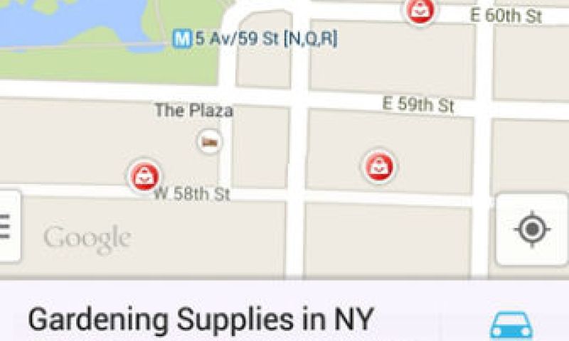 Google start met advertenties in Maps-app