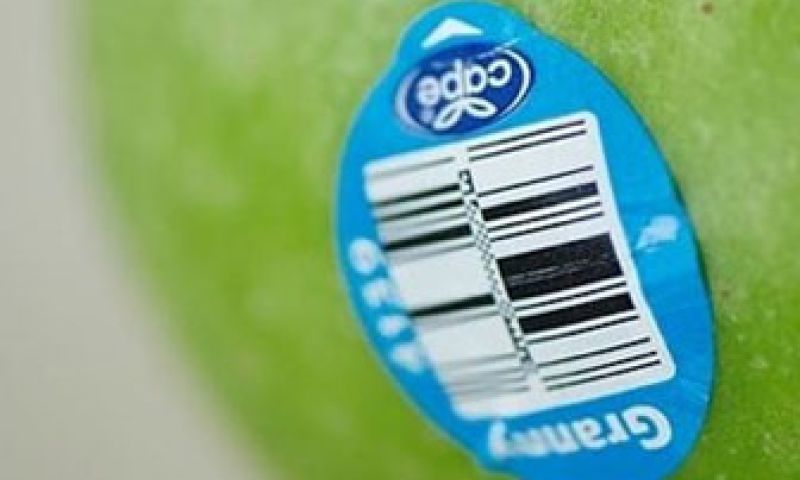 Innovatieve appeltjes met barcode