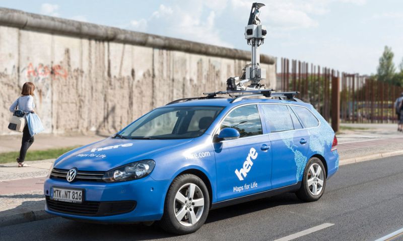 Je ruitenwisser geeft straks data door aan kaartendienst Here