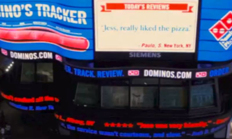 Reviews op het grote scherm