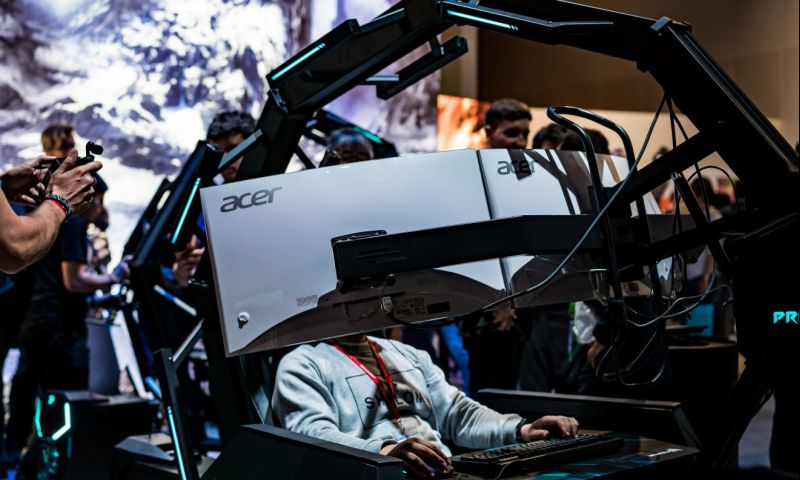 9000 euro Acer gamestoel in prijs gehalveerd