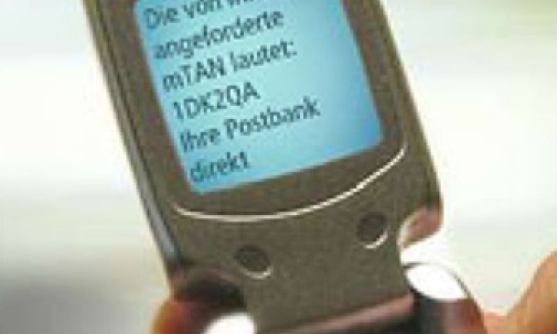 TAN-code onderschept met gehackt mobieltje