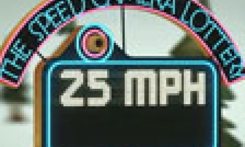 Speed Camera Lottery