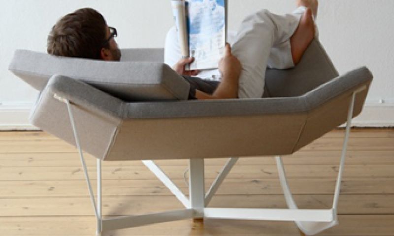 De ideale hang over-stoel