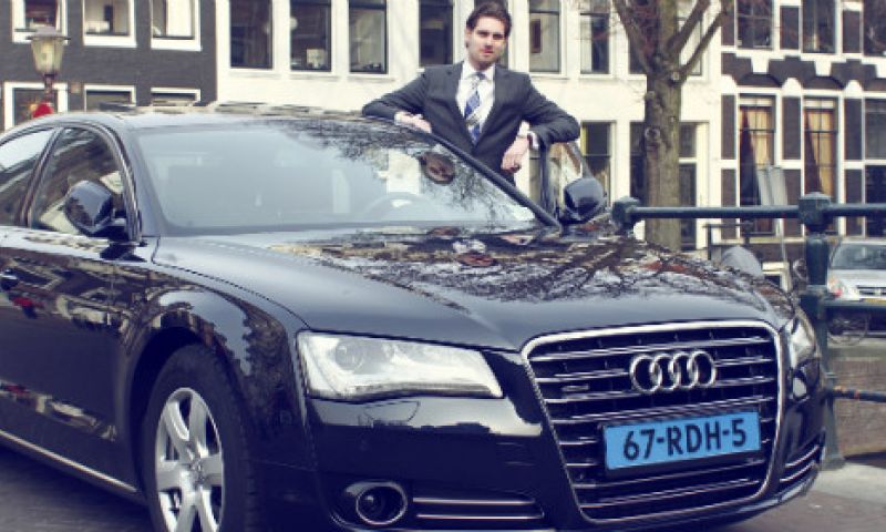 Uber stapt in bezorging