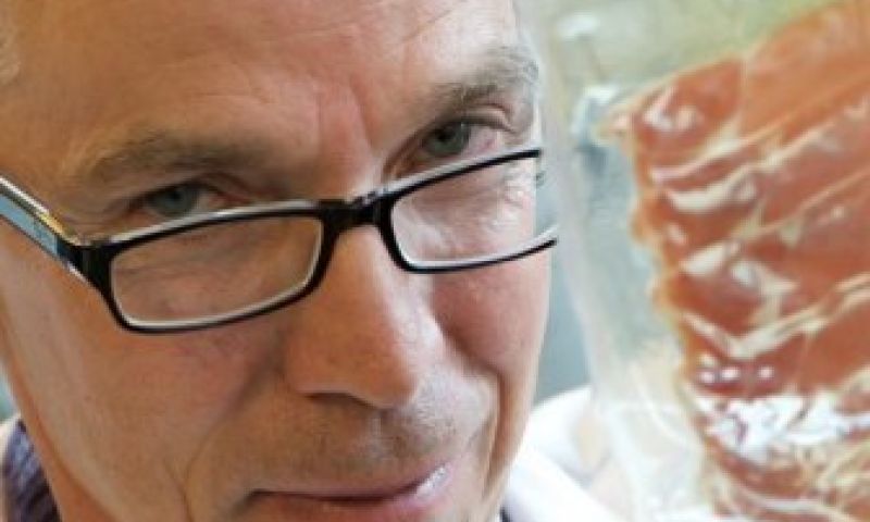 Slim plastic laat zien of eten bedorven is