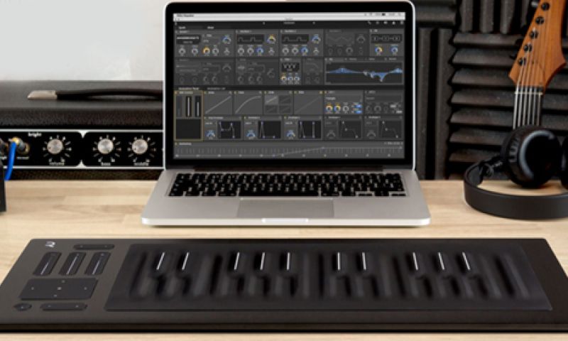 Maak toffe muzikale creaties met dit draadloze keyboard