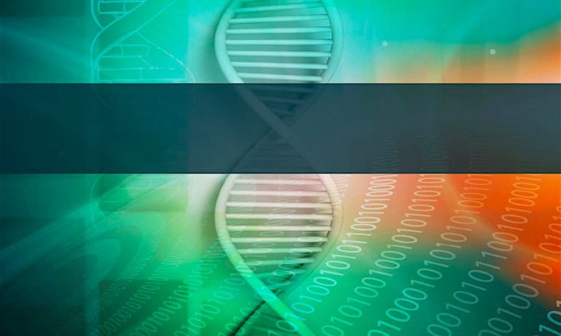 Een jaar internetverkeer is op te slaan in 1 gram DNA