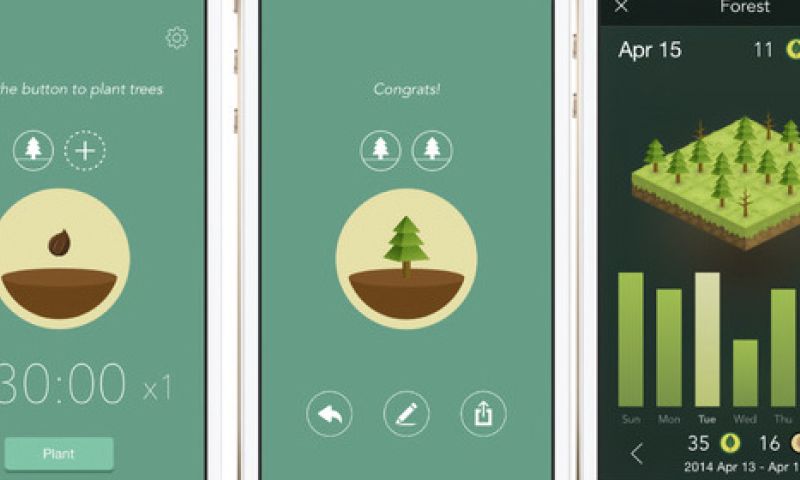 Deze app helpt je van je 'smartphone-itis'