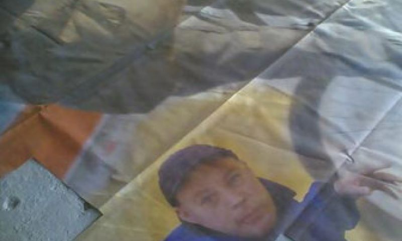 Ontwerpwedstrijd geeft steigerdoek een tweede leven