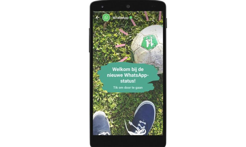 WhatsApp doet nu ook Snapchat na