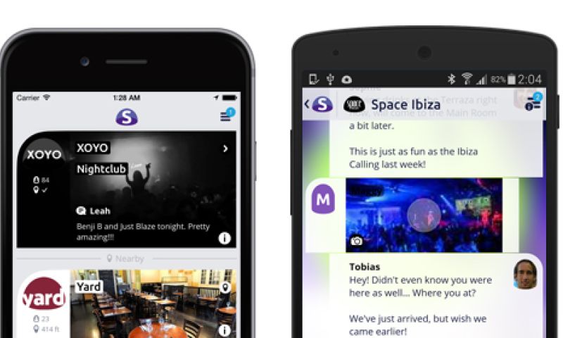 Nederlandse app Spherials maakt pop-up community's