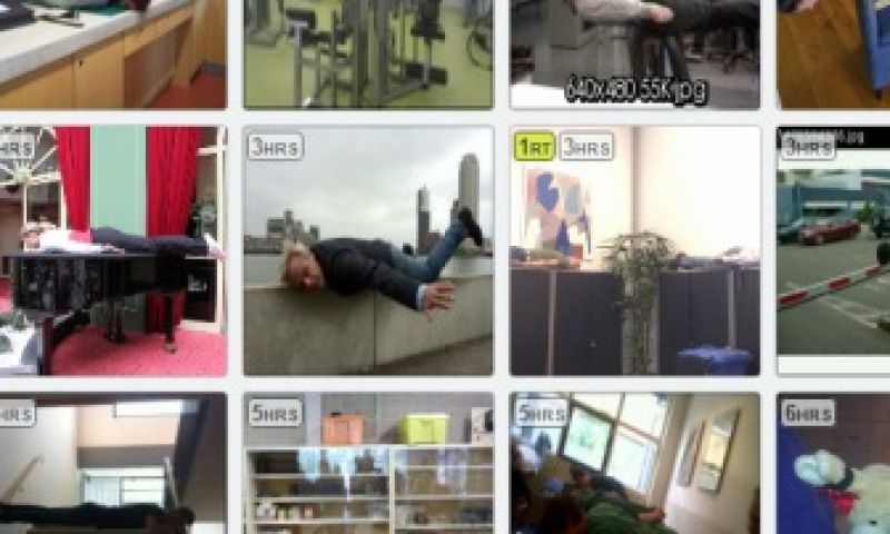 Planking waait over naar Nederland