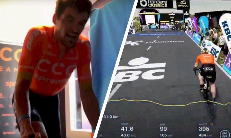 Virtueel sporten is 'hot' onder topsporters: 'Toch je idool zien'