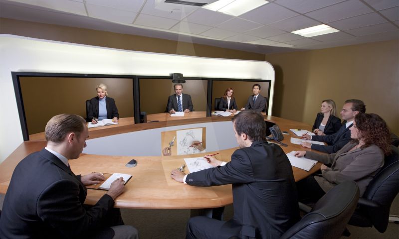 Videoconferencing, hoe heurt het eigenlijk?