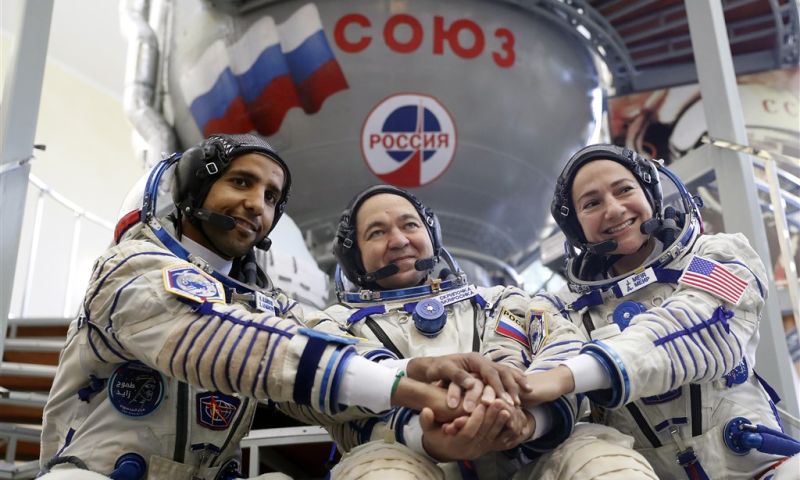 Rusland ISS ruimtevaart station Roscosmos cosmonaut Rogozin