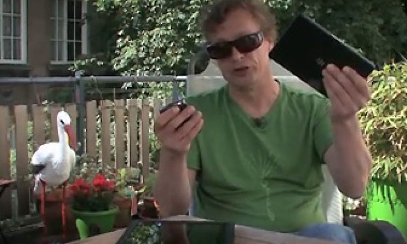 Uitpakparty: BlackBerry Playbook