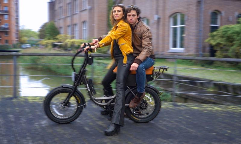review doppio e-bike classico fatbike elektrische fiets twee personen