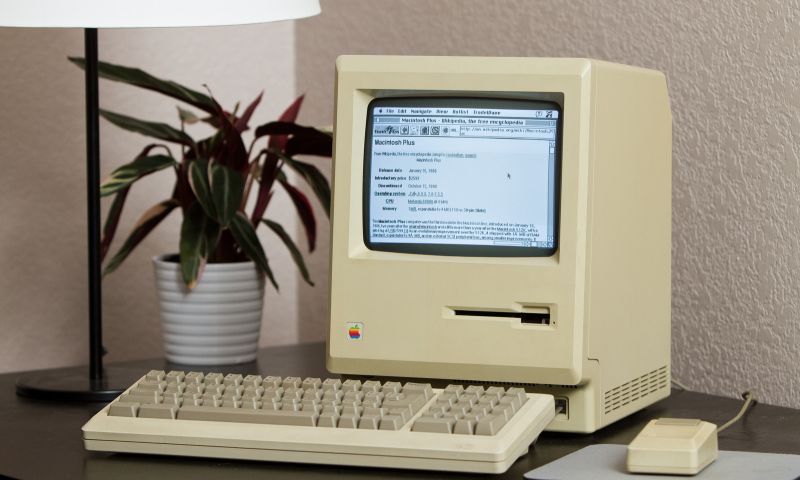 Nostalgie: emulator voor Macintosh Plus in je browser