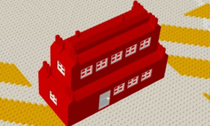 Bouwen maar: Chrome is nu ook een Legodoos
